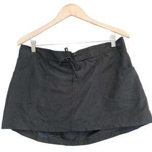 🌈 6/$60, NWT, Kona Sol Black Swim Skirt, XLarge
